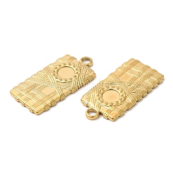304 Stainless Steel Pendants&nbsp;STAS-Z041-40G
