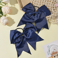 2Pcs Rubber Hair Ties&nbsp;MRMJ-SC0001-49J