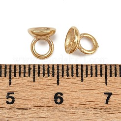 Brass Cup Peg Bails&nbsp;KK-P310-05G