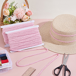 2Bags Polyester Lace Trim&nbsp;OCOR-ME0001-84G