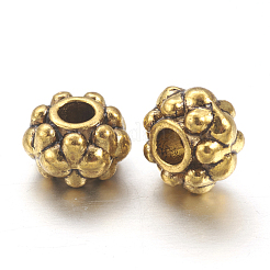 Tibetan Style Spacer Beads&nbsp;GLF0914Y-NF