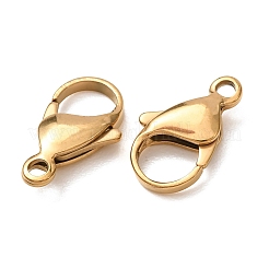 304 Stainless Steel Lobster Claw Clasps&nbsp;STAS-AB19-G