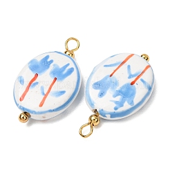 Handmade Porcelain Pendants&nbsp;PR-CBA8966-09G
