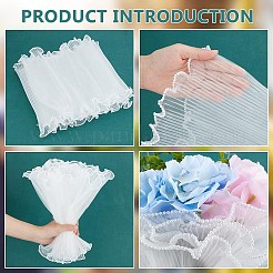 1Pc Polyester Pleated Ribbon&nbsp;OCOR-BC0007-30