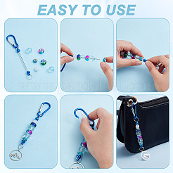 20Pcs 5 Colors Aluminum Climbing Carabiners&nbsp;AJEW-GA0007-59