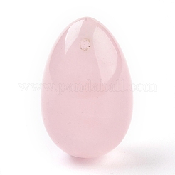 Natural Rose Quartz Pendants&nbsp;G-P438-F-03