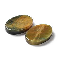 Natural Tiger Eye Cabochons&nbsp;G-C081-03C