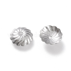 Non-Tarnish 304 Stainless Steel Bead Caps&nbsp;STAS-K194-07P-02