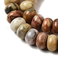 Natural Crazy Agate Beads Strands&nbsp;G-G102-C11-01