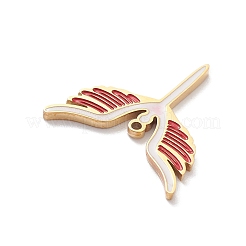 304 Stainless Steel Pendants&nbsp;STAS-R119-02G