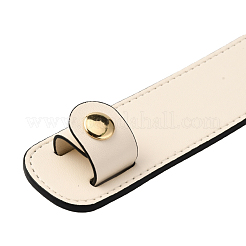 Imitation Leather Bag Strap Covers&nbsp;FIND-WH0044-56A