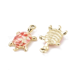Alloy Enamel Pendants&nbsp;FIND-E031-01LG-05