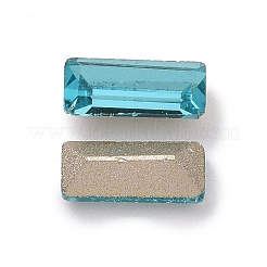 Glass Rhinestone Cabochons&nbsp;GGLA-P002-10A-05