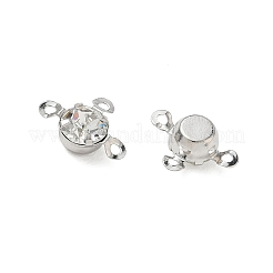 Brass Pave Clear Glass Chandelier Component Links&nbsp;FIND-WH0152-919S