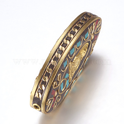 Handmade Indonesia Beads&nbsp;IPDL-F023-19C