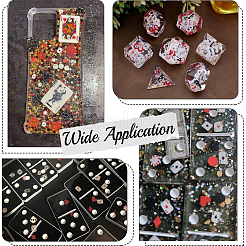 Handmade Polymer Clay Cabochons&nbsp;CLAY-SC0002-99A