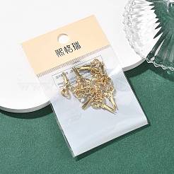 SHEGRACE Brass Micro Pave Clear Cubic Zirconia Pendants&nbsp;XGRQ2C859-403G