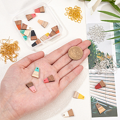 DIY Dangle Earring Making Kits&nbsp;DIY-OC0005-13