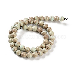 Natural Rainbow Alashan Agate Beads Strands&nbsp;G-NH0022-A08-02