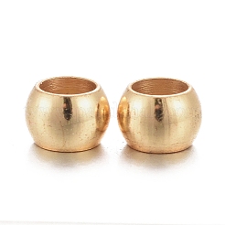 Ion Plating(IP) 201 Stainless Steel Beads&nbsp;LS-STAS-F259-002G
