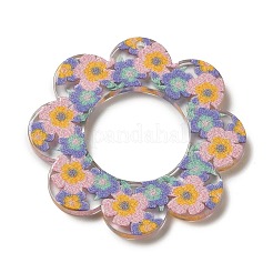 Acrylic Pendants&nbsp;OACR-O007-04A