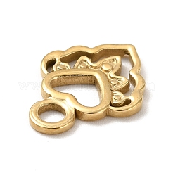 Ion Plating 304 Stainless Steel Pendants&nbsp;STAS-H165-12G