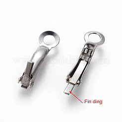 Tarnish Resistant 304 Stainless Steel Spring Ring Clasps&nbsp;LS-STAS-G192-26P