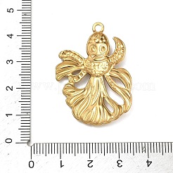 304 Stainless Steel Pendants&nbsp;STAS-C168-03A-G