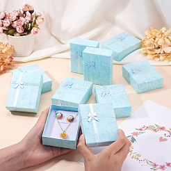 Cardboard Jewelry Set Boxes&nbsp;CON-TAC0006-06B