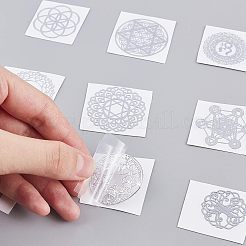 Self Adhesive Brass Stickers&nbsp;DIY-OC0002-45