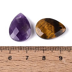 Natural & Synthetic Gemstone Pendants&nbsp;G-N362-13