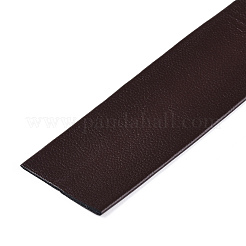 Soft Flat Imitation Leather Cord&nbsp;LC-WH0006-02B-02