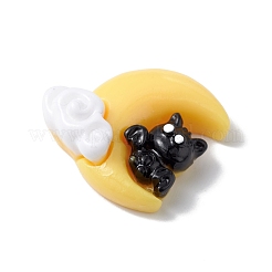 Halloween Theme Opaque Resin Cabochons&nbsp;RESI-E035-01T