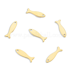 Ion Plating(IP) 201 Stainless Steel Charms&nbsp;STAS-N098-127LG