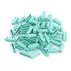 Spray Painted Alloy Multi-Strand Links&nbsp;PALLOY-G268-H-081