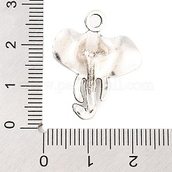 Tibetan Style Alloy Elephant Pendants&nbsp;X-TIBEP-1478-AS-LF