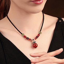 60Pcs 6 Styles Tibetan Style Alloy European Beads&nbsp;TIBEB-SP0001-06