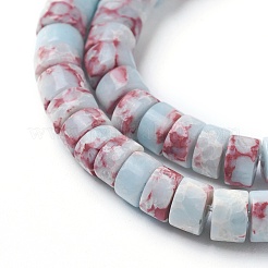 Synthetic Imperial Jasper Beads Strands&nbsp;G-F592-02