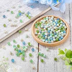 Picasso Baking Paint Glass Seed Beads&nbsp;SEED-TA0001-61A