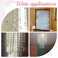 80Pcs Glass Sew on Rhinestones&nbsp;GLAA-ME0001-15A