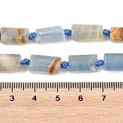 Natural Blue Calcite Beads Strands&nbsp;G-A314-A06-01