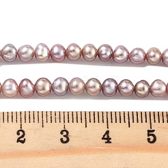 Natural Cultured Freshwater Pearl Beads Strands&nbsp;PEAR-C003-10G