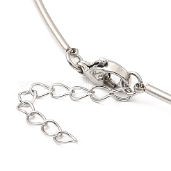 Non-Tarnish 304 Stainless Steel Necklaces&nbsp;STAS-D084-32P