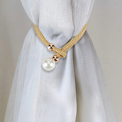 4Pcs 2 Colors Polyester Curtain Tiebacks&nbsp;AJEW-DR0002-20B