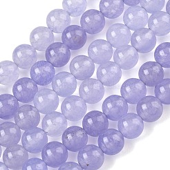 Dyed Natural White Jade Beads Strands&nbsp;GG-CBA9281-B01-8mm