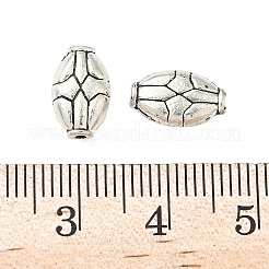 Tibetan Style Alloy Beads&nbsp;TIBEB-L008-08AS