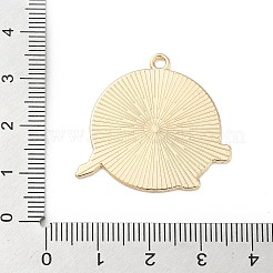Sports Alloy Enamel Pendants&nbsp;ENAM-I074-01G-09