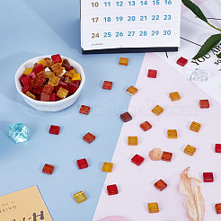 Glass Cabochons&nbsp;GLAA-WH0015-44D