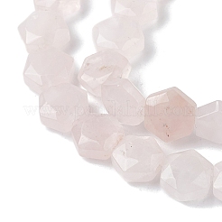 Natural Rose Quartz Beads Strands&nbsp;G-K359-C10-01