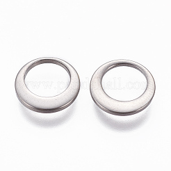 Tarnish Resistant 304 Stainless Steel Charms&nbsp;STAS-L234-075P